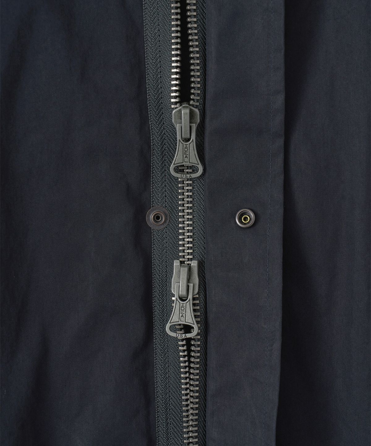 어나더 오피스(ANOTHER OFFICE) M-65 Insulation Fishtail Parka (Dark Navy)