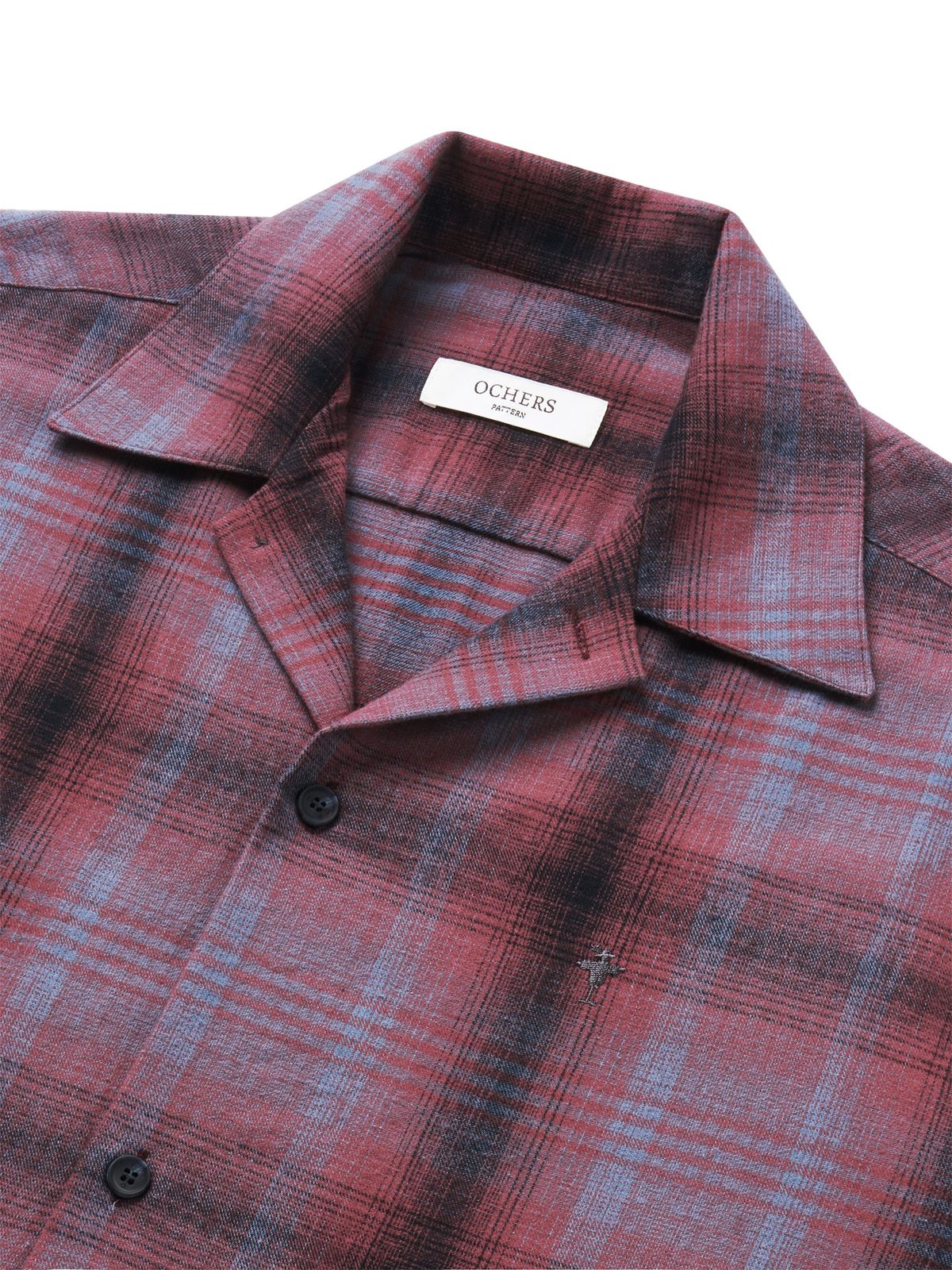 오커스(OCHERS) 체크셔츠 No.0002 Magenta