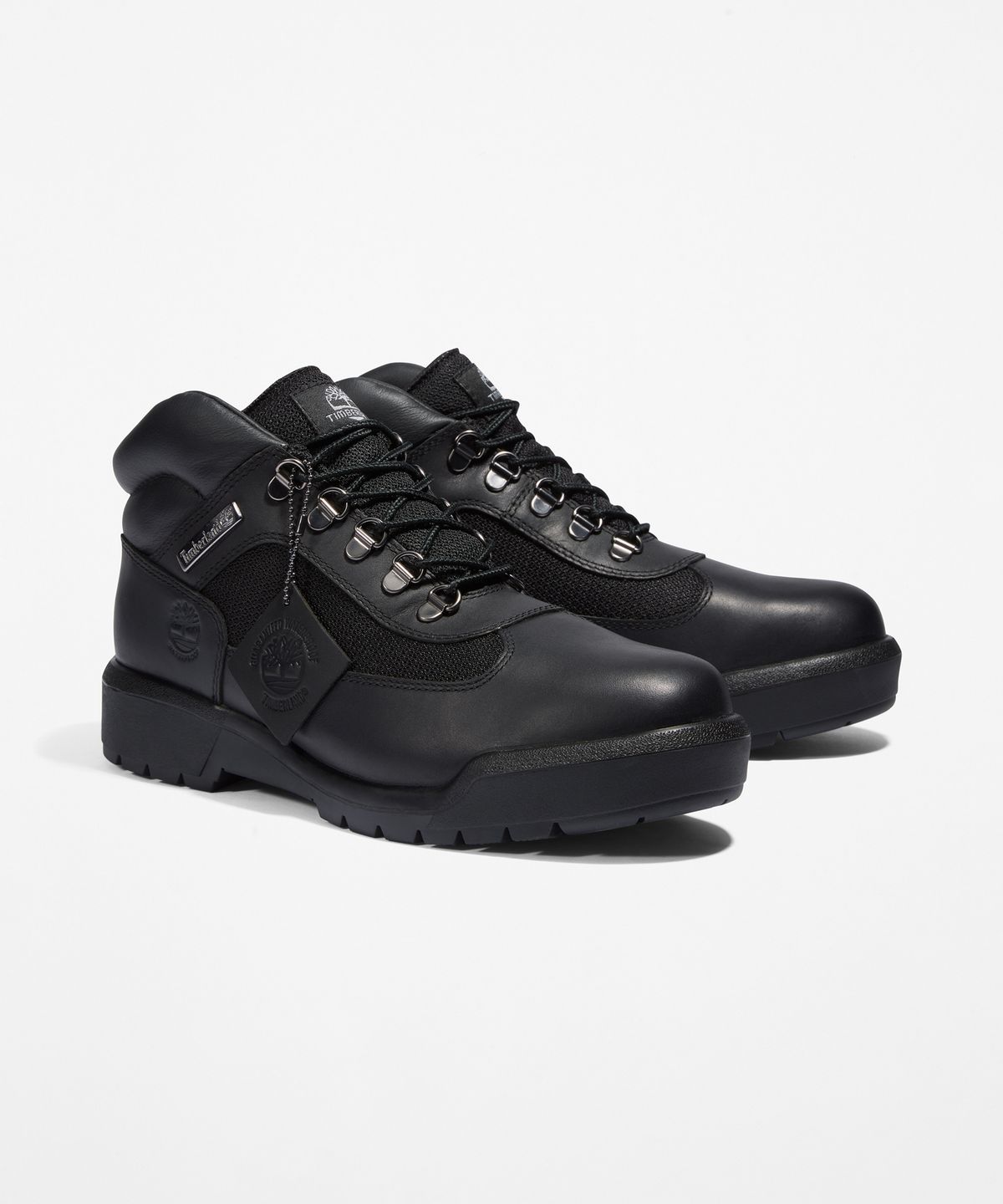 팀버랜드(TIMBERLAND) (남성) 워터프루프 필드 워커부츠 - 블랙 / A17KY-001