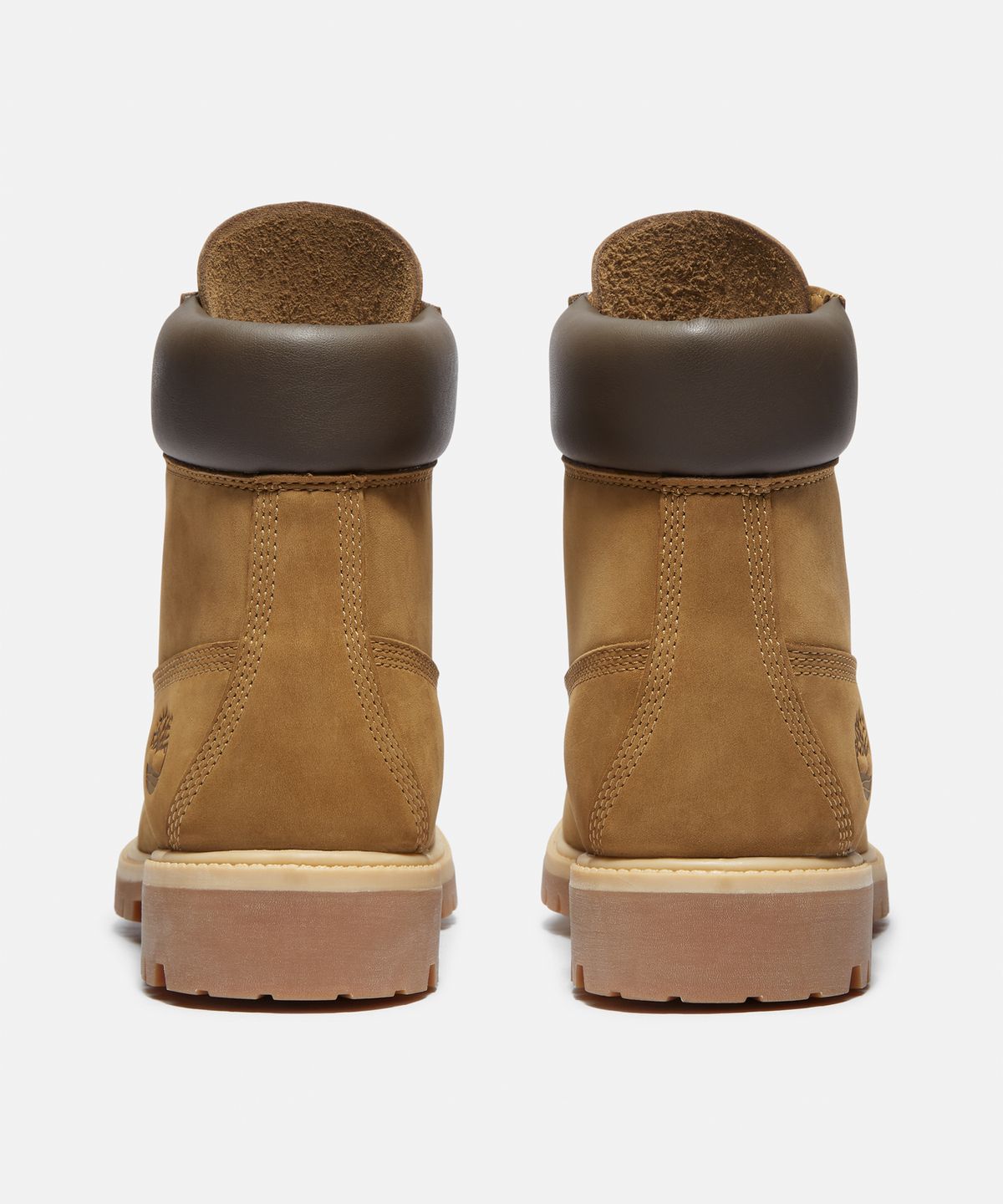 팀버랜드(TIMBERLAND) (남성) 프리미엄 6인치 레이스 워터프루프 부츠 - 올리브:다크 브라운 / A2P6W-A5D