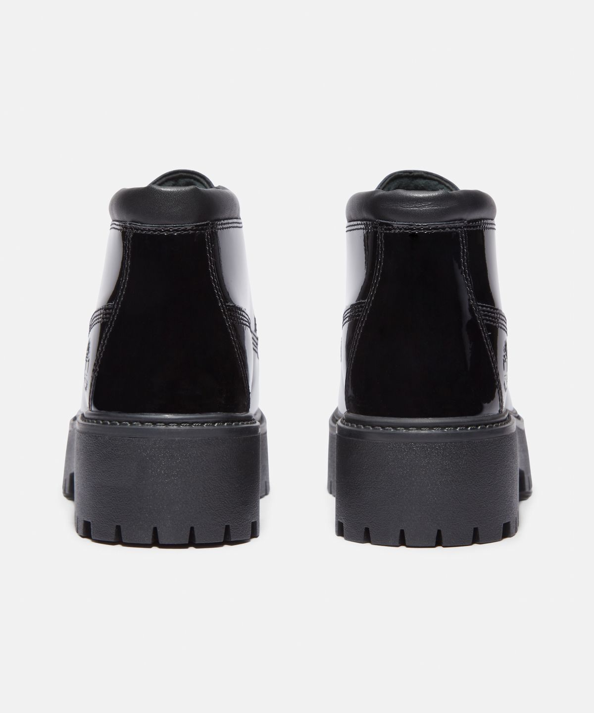 팀버랜드(TIMBERLAND) (여성) 스톤 스트릿 미드 레이스 워터프루프 부츠 - 블랙 / A2HA9-EL6