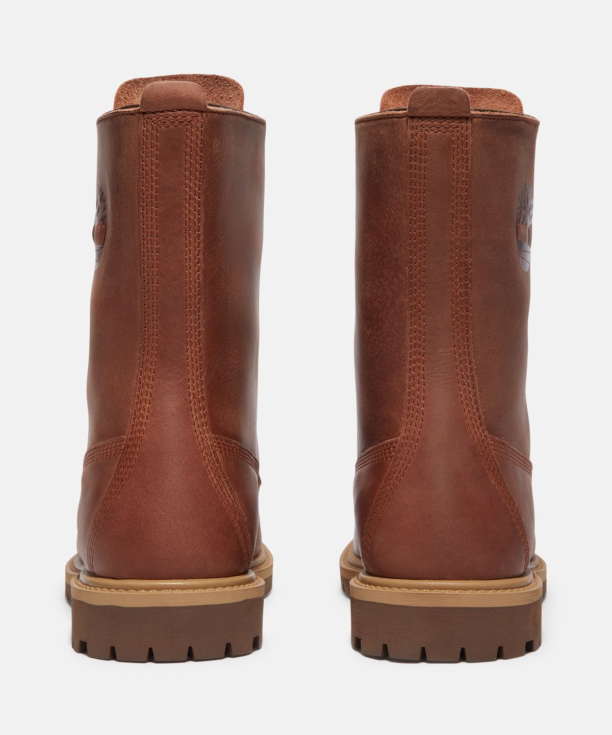 팀버랜드(TIMBERLAND) (여성) 프리미엄 8인치 레이스 워터프루프 부츠 - 미디엄 브라운 / A43MX-EM4