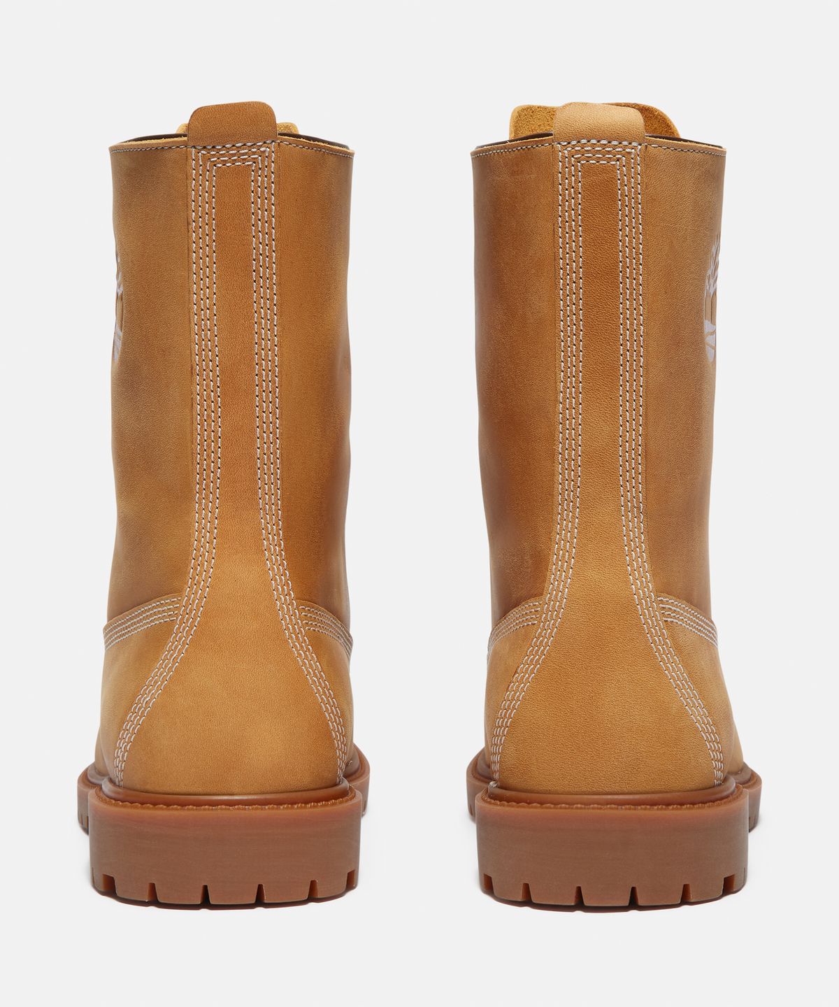 팀버랜드(TIMBERLAND) (여성) 프리미엄 8인치 레이스 워터프루프 부츠 - 위트 / A43MX-EN1