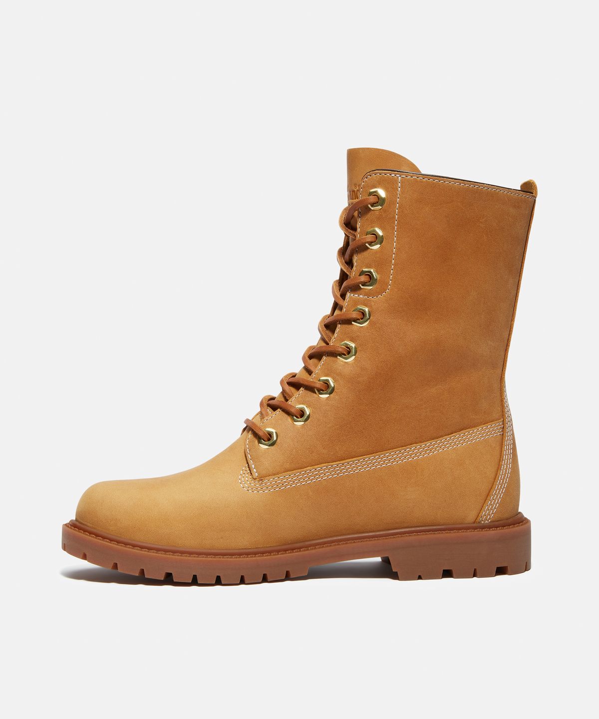 팀버랜드(TIMBERLAND) (여성) 프리미엄 8인치 레이스 워터프루프 부츠 - 위트 / A43MX-EN1