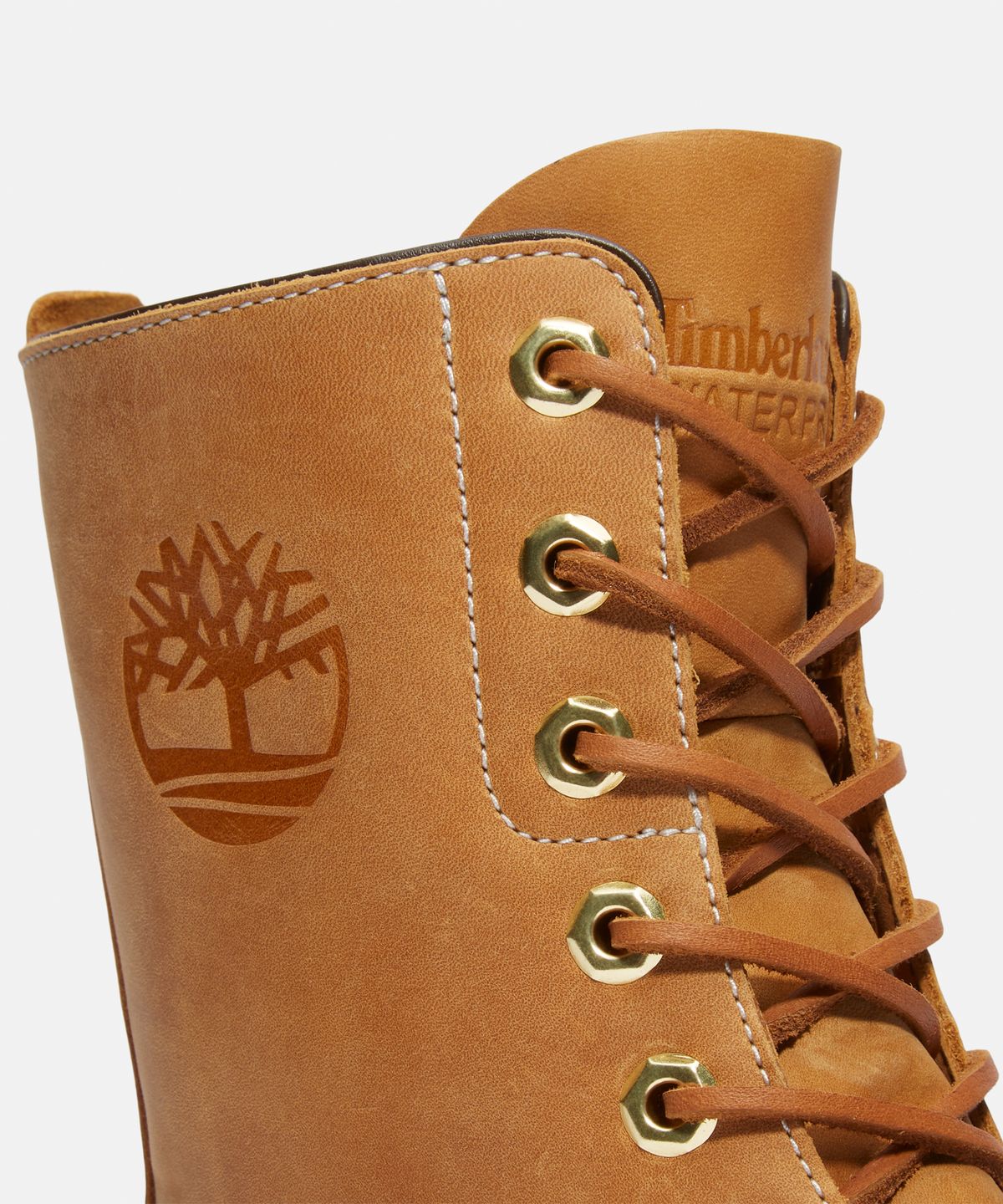 팀버랜드(TIMBERLAND) (여성) 프리미엄 8인치 레이스 워터프루프 부츠 - 위트 / A43MX-EN1