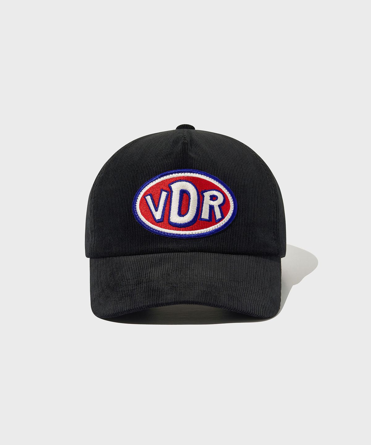 비디알(VDR) CORDUROY TRUCKER CAP [Black Ink]