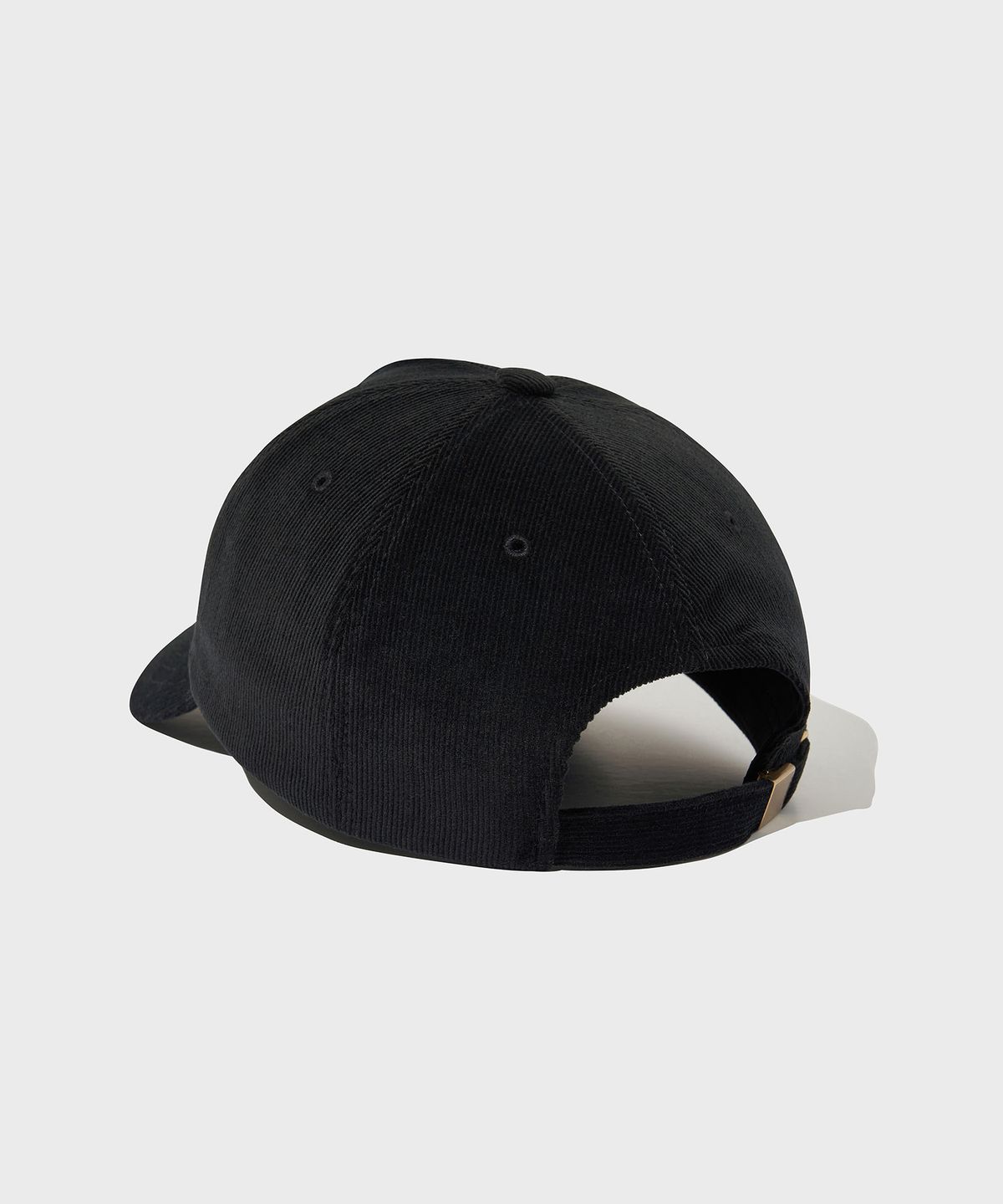 비디알(VDR) CORDUROY TRUCKER CAP [Black Ink]