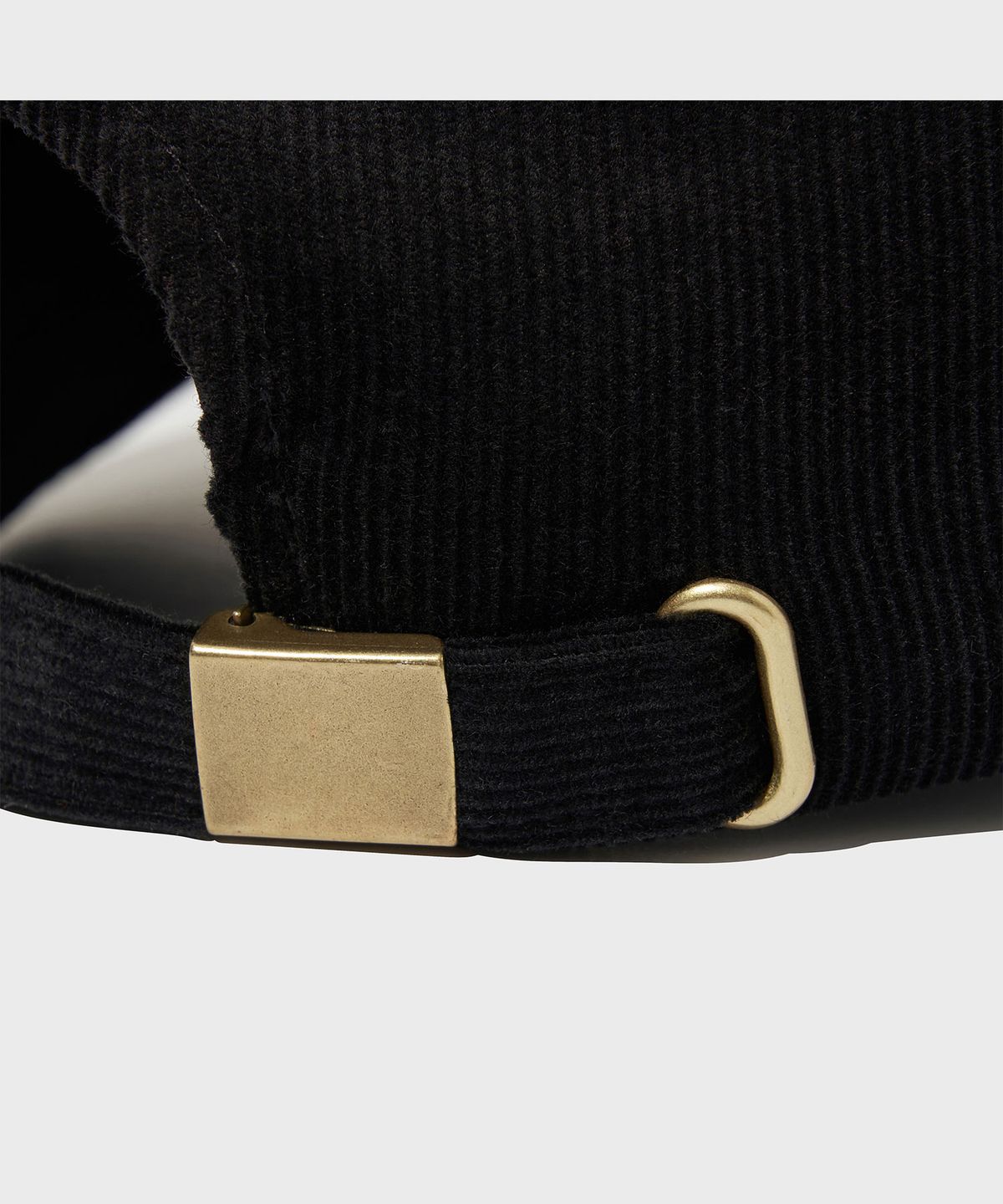 비디알(VDR) CORDUROY TRUCKER CAP [Black Ink]