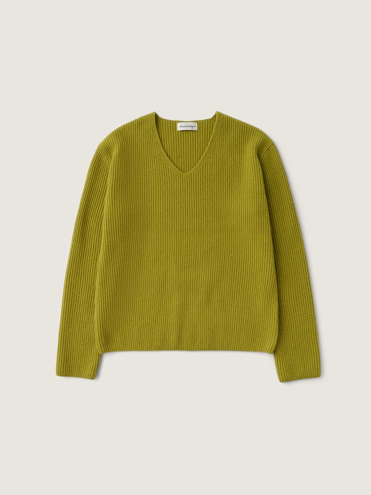 시엔느(SIENNE) Rory Cashmere Knit (Olive)