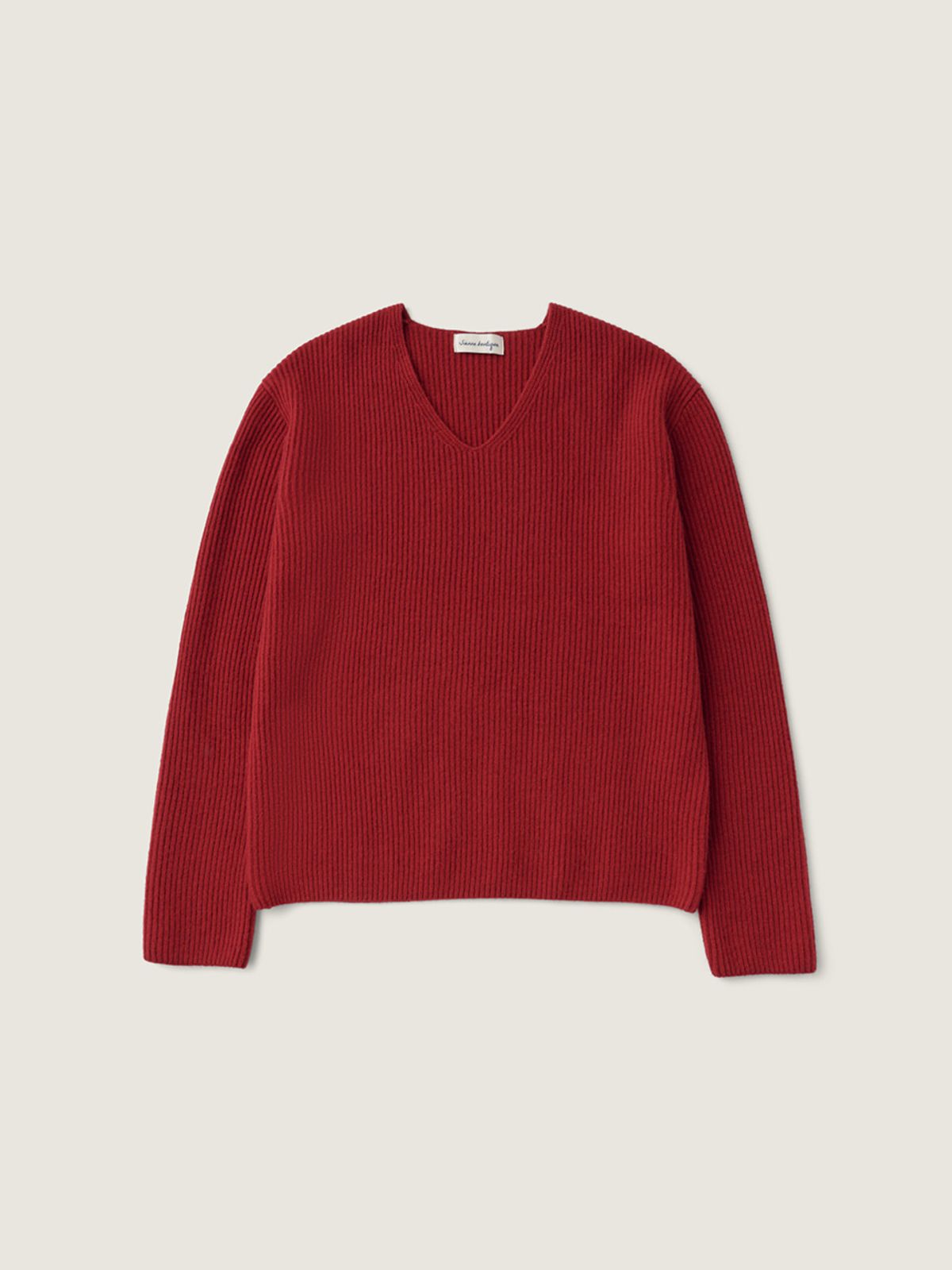 시엔느(SIENNE) Rory Cashmere Knit (Red)