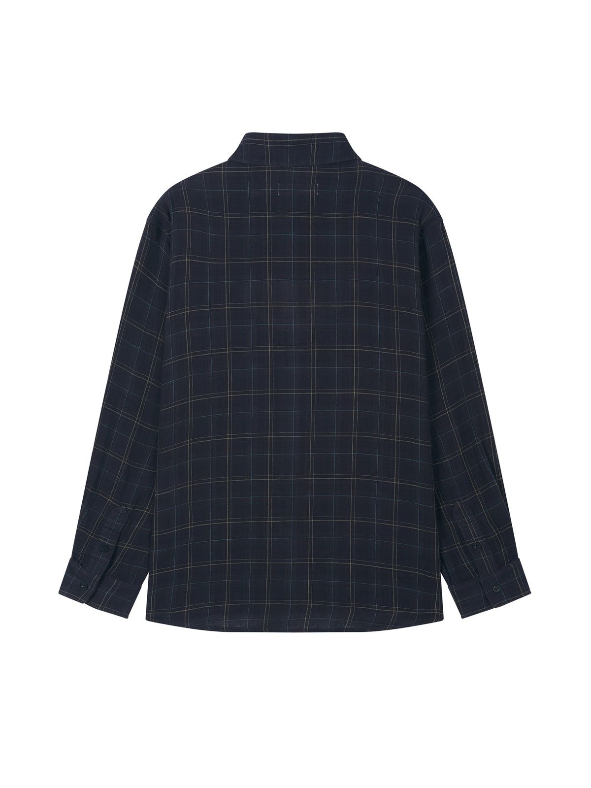 오커스(OCHERS) 체크셔츠 No.0003 Summer Navy