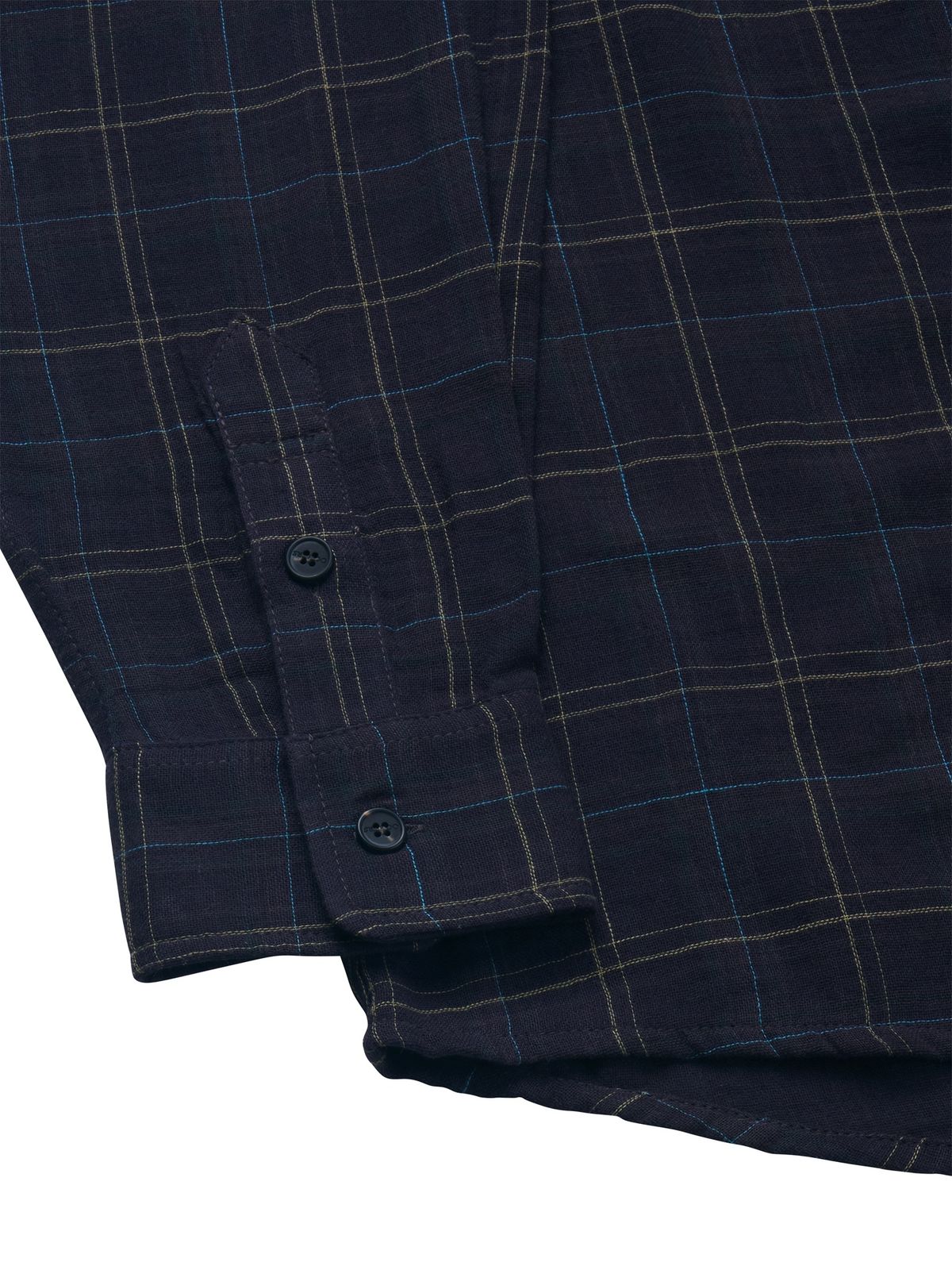 오커스(OCHERS) 체크셔츠 No.0003 Summer Navy