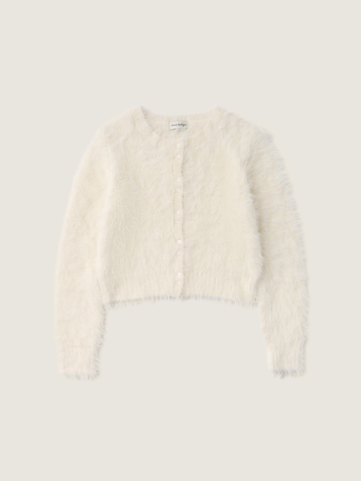 시엔느(SIENNE) Lea Evening Cardigan (Ivory)