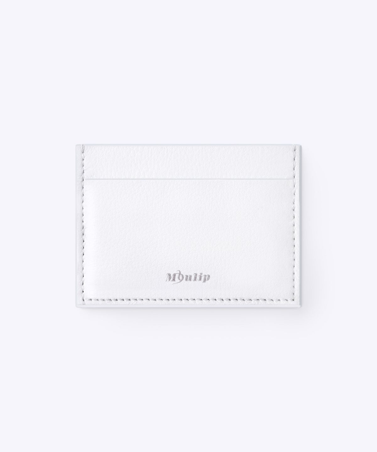 뮬립(MYULIP) HYEONG-SANG CARD WALLET/WHITE