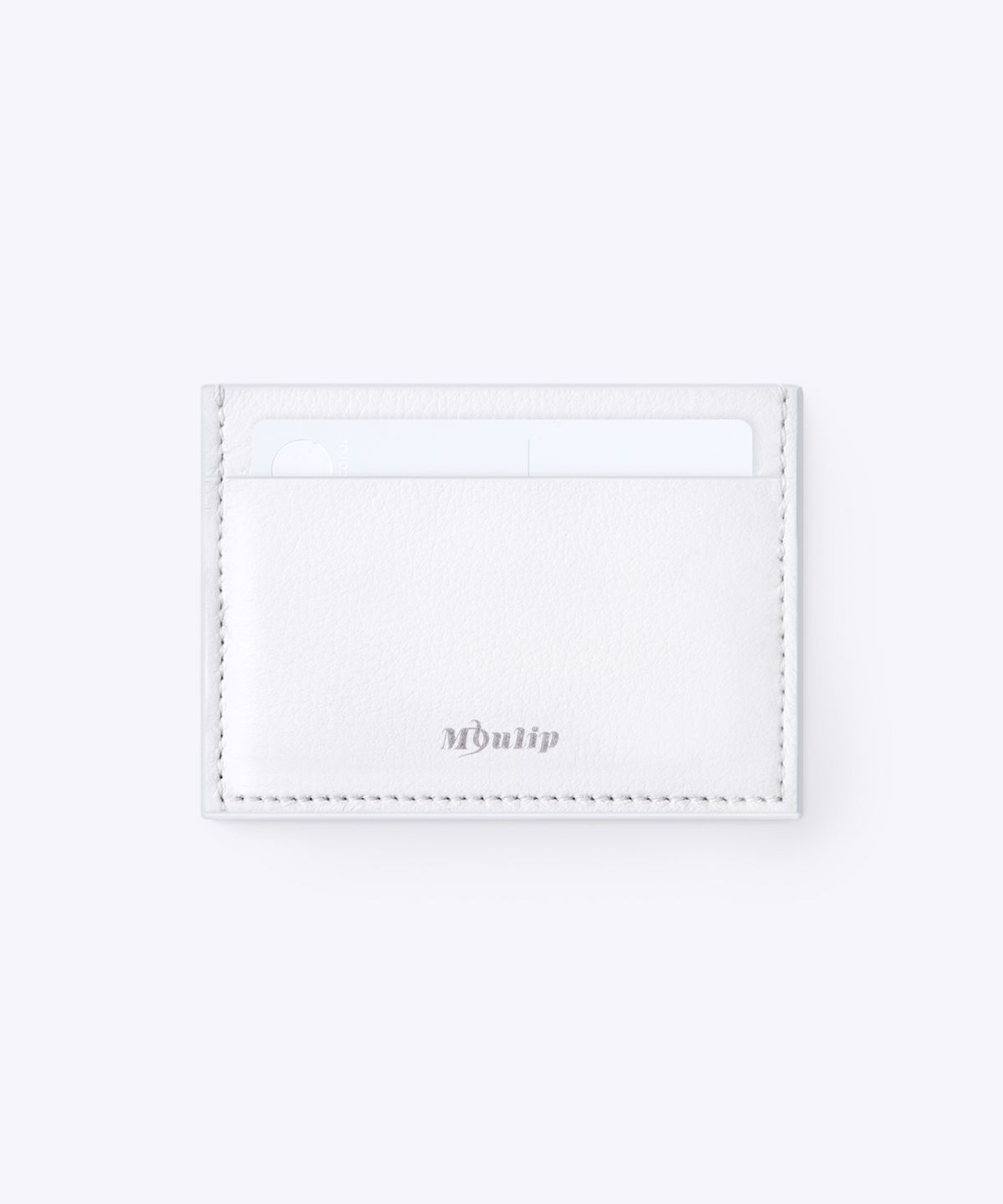 뮬립(MYULIP) HYEONG-SANG CARD WALLET/WHITE