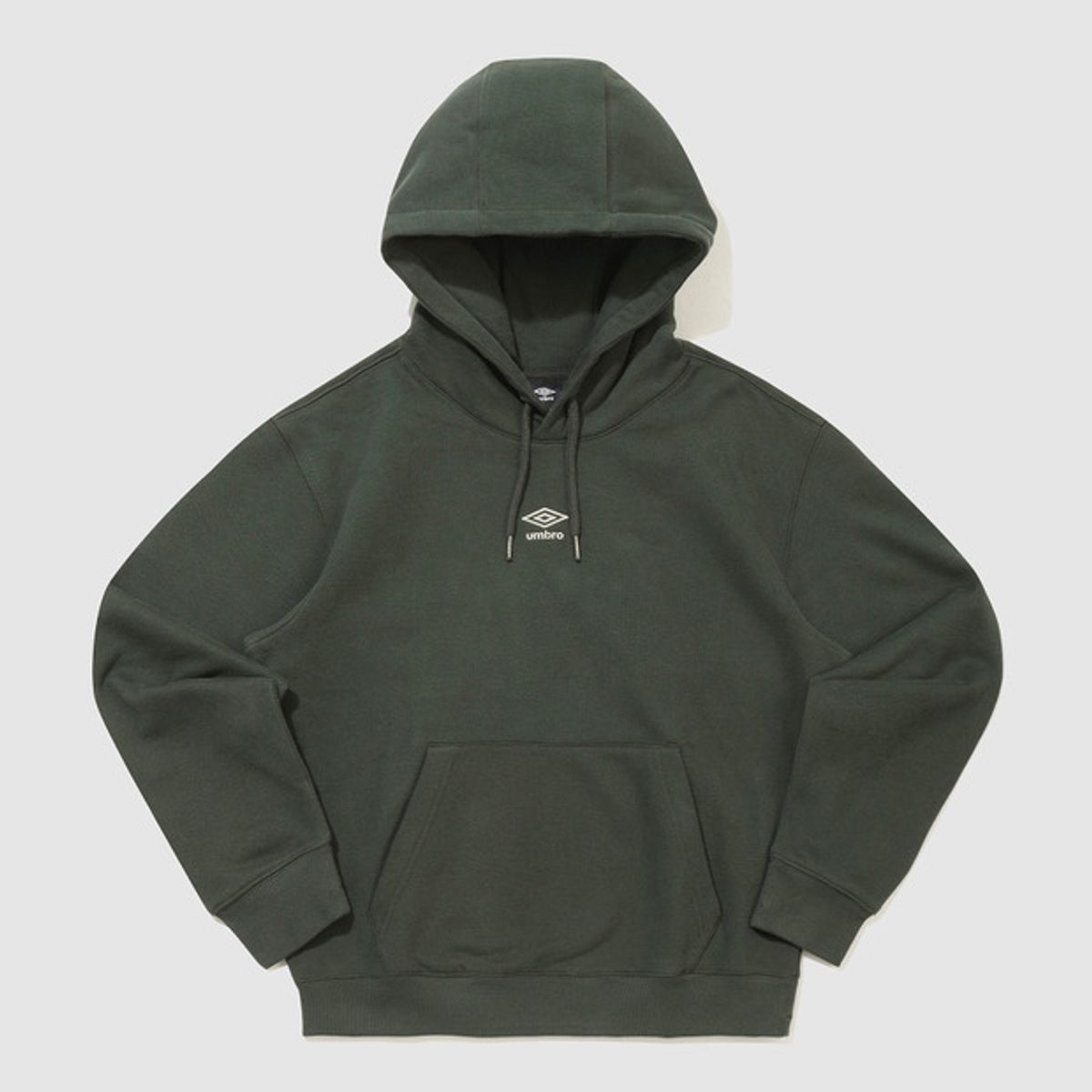 엄브로(UMBRO) 에센셜 기모 스몰로고 후디(UQ423CHDO1)_4colors