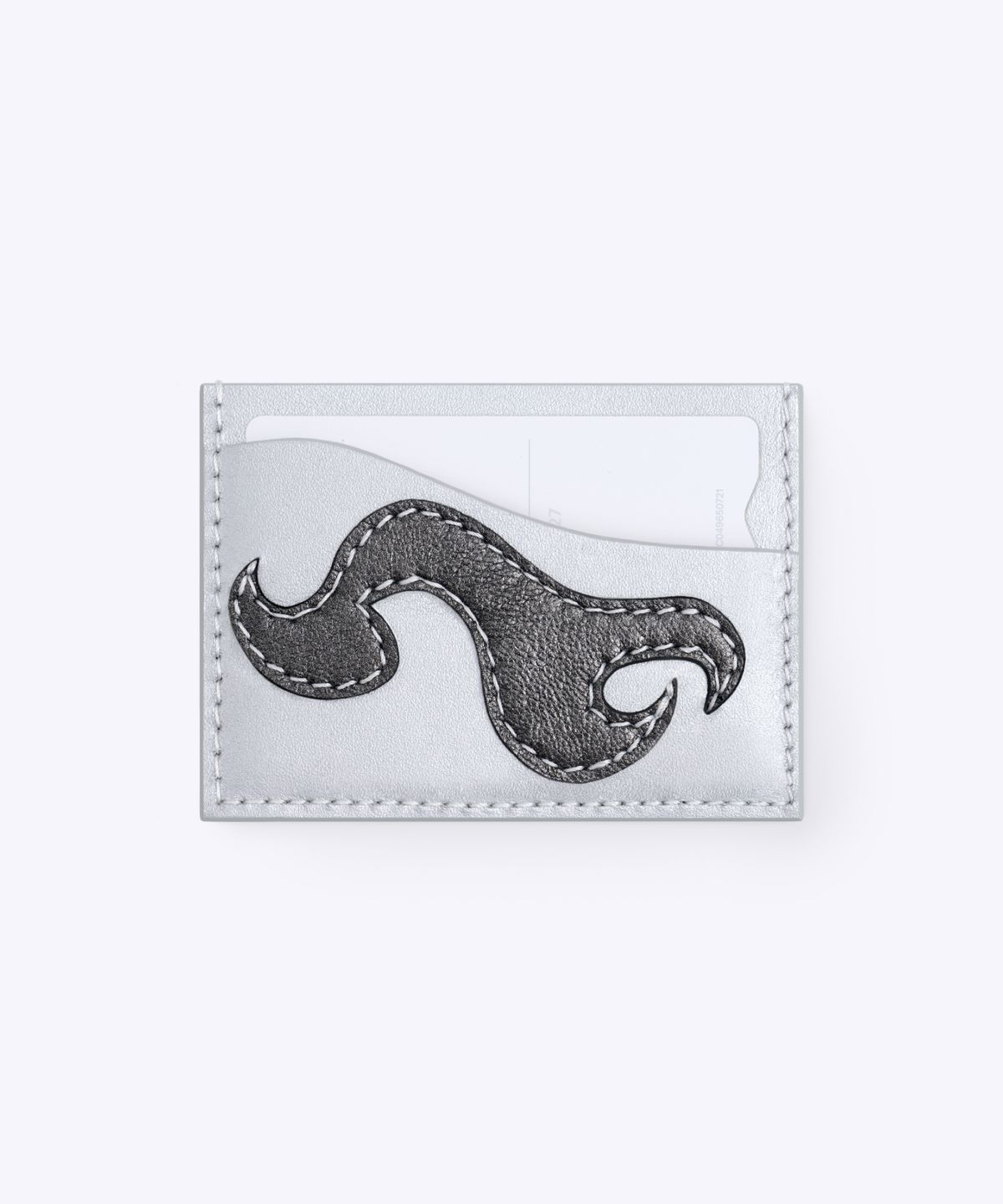 뮬립(MYULIP) HYEONG-SANG CARD WALLET/SILVER