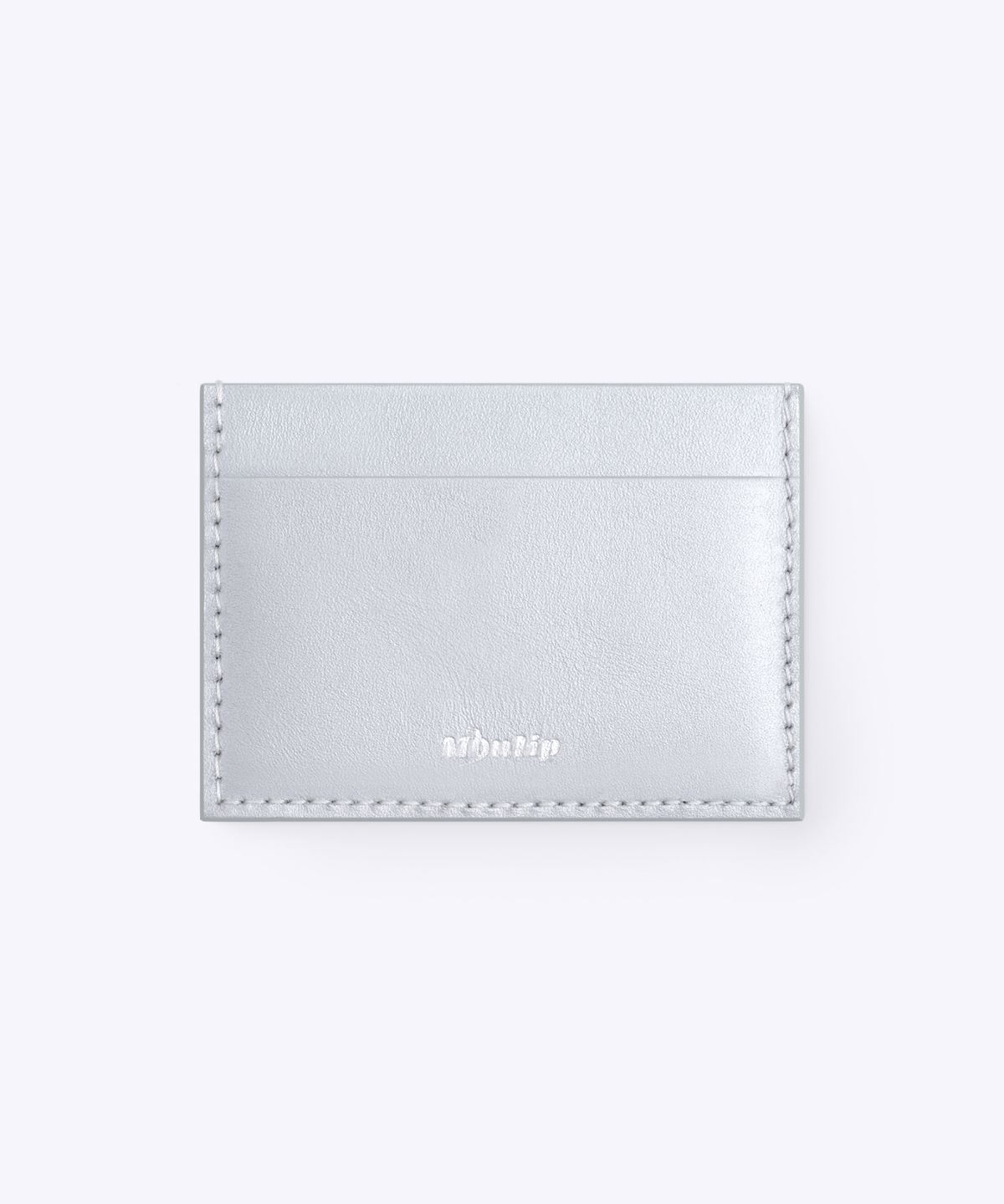 뮬립(MYULIP) HYEONG-SANG CARD WALLET/SILVER