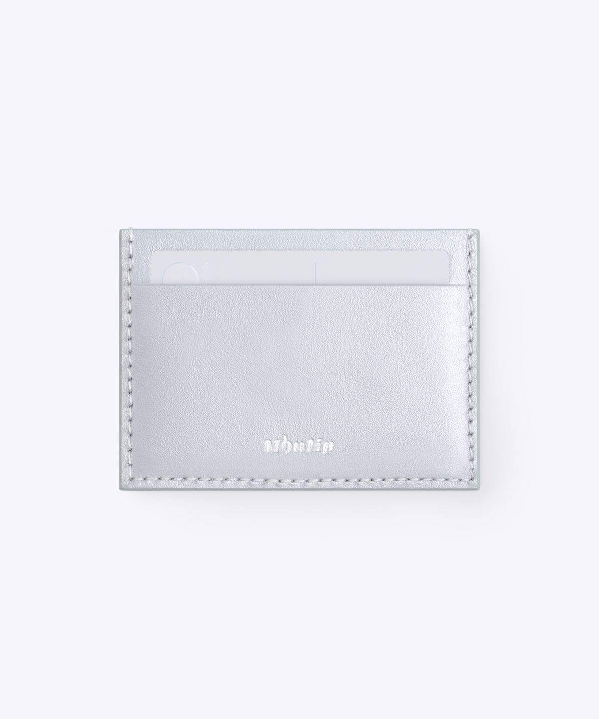 뮬립(MYULIP) HYEONG-SANG CARD WALLET/SILVER