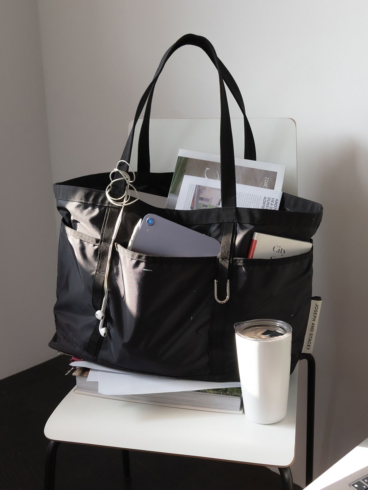 조셉앤스테이시(JOSEPH&STACEY) Stacey Daytrip Light Shopper L (ALL)