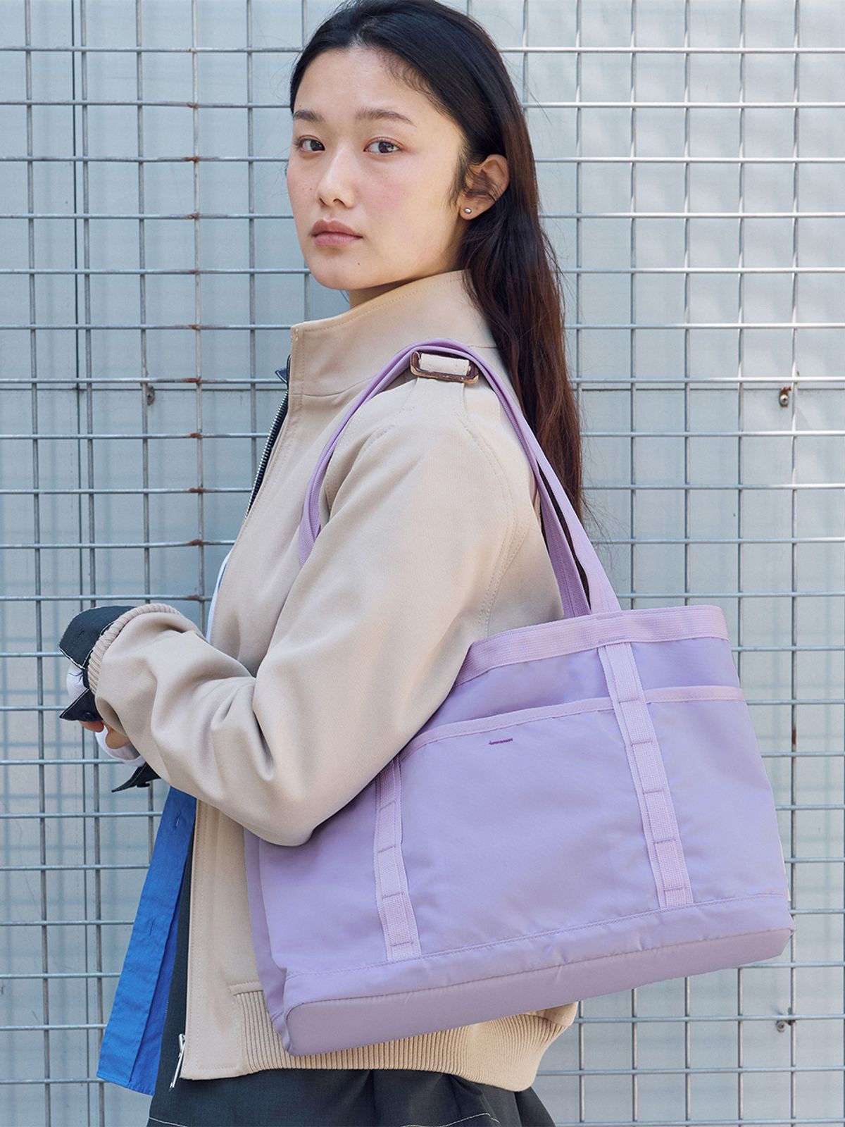 조셉앤스테이시(JOSEPH&STACEY) Stacey Daytrip Light Shopper M (ALL)