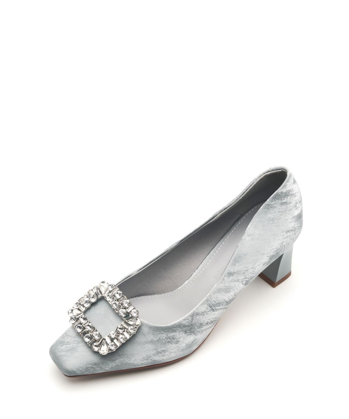 스퍼(SPUR) Cristal Modern 스퀘어 펌프스 6.5cm -VA9024 (2color)