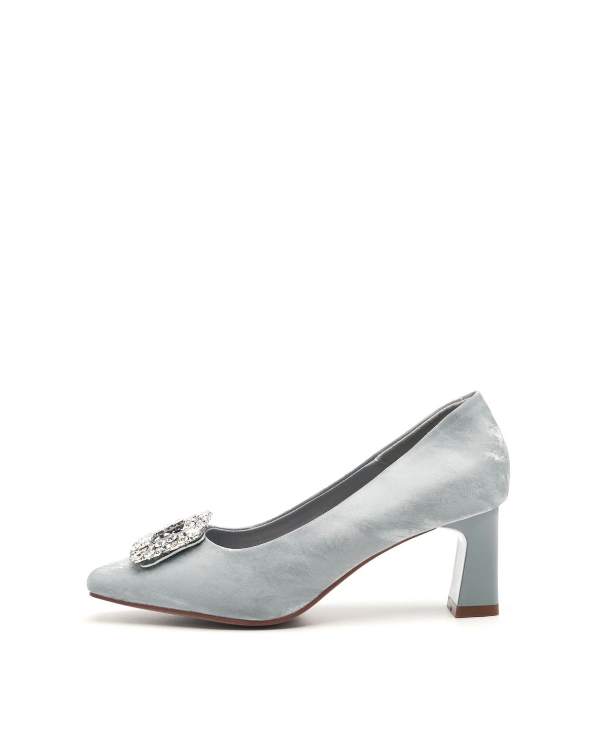 스퍼(SPUR) Cristal Modern 스퀘어 펌프스 6.5cm -VA9024 (2color)