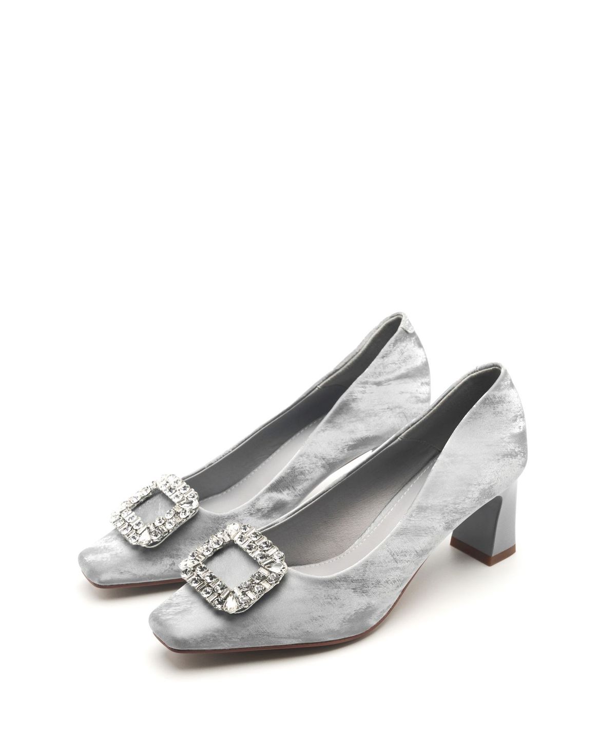 스퍼(SPUR) Cristal Modern 스퀘어 펌프스 6.5cm -VA9024 (2color)