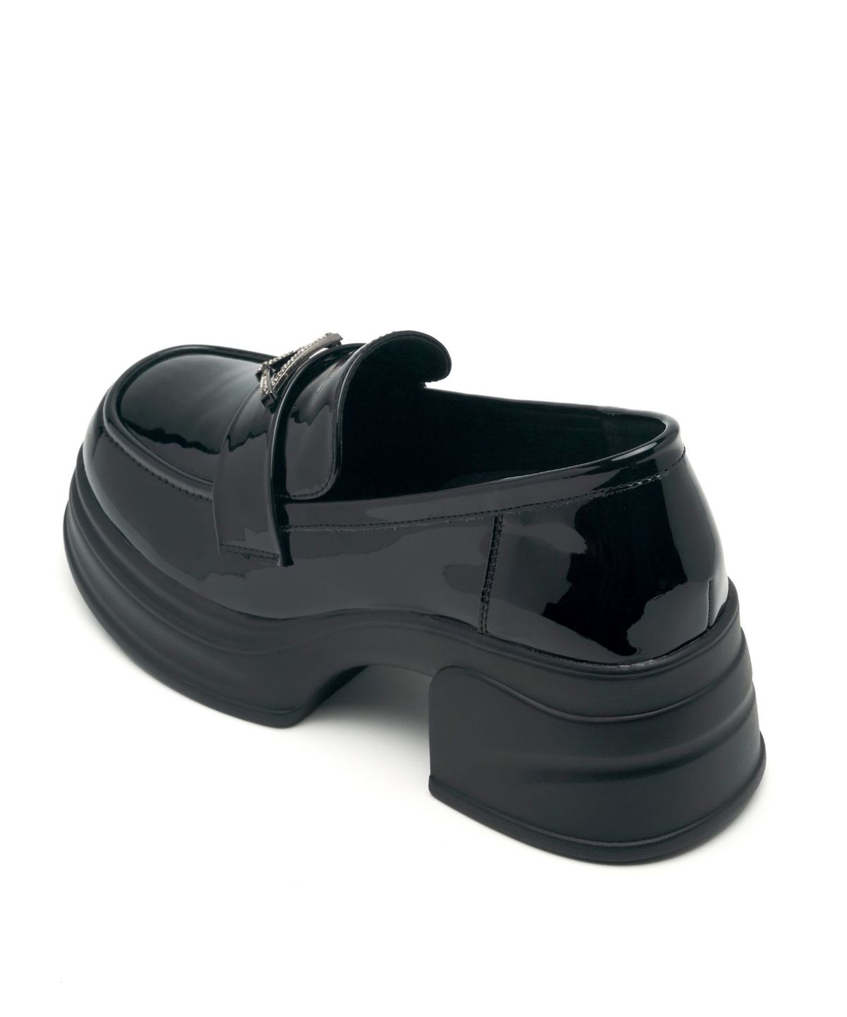 스퍼(SPUR) Rame Glossy 모던 에나멜 플랫폼 로퍼 6.5cm -VA9025