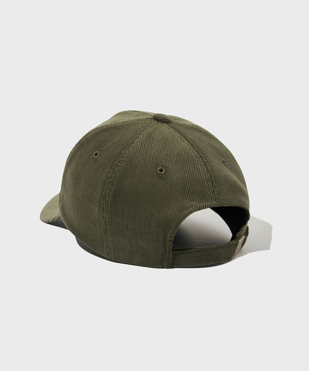 비디알(VDR) CORDUROY TRUCKER CAP [Olive]