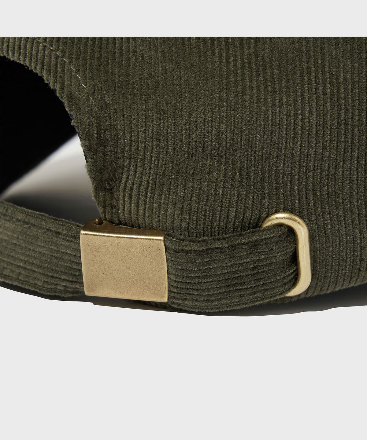 비디알(VDR) CORDUROY TRUCKER CAP [Olive]