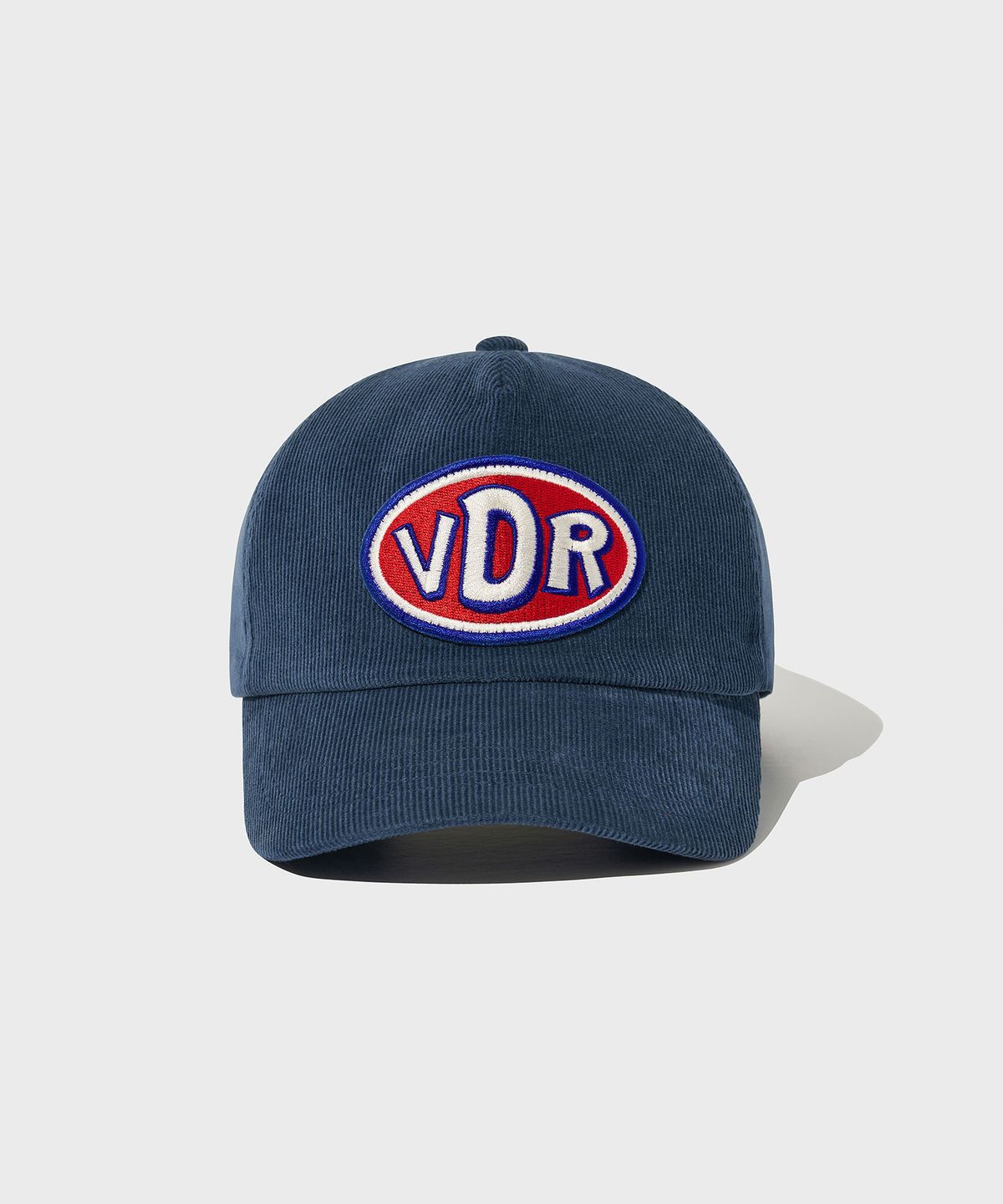 비디알(VDR) CORDUROY TRUCKER CAP [Sailor Blue]