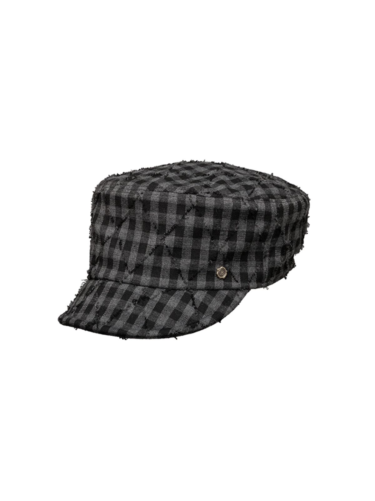 브라운햇(BROWNHAT) 소프트 워크캡 - 텍스쳐드 체크