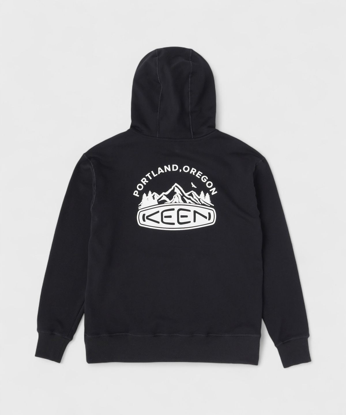 킨(KEEN) 하베스트 테크 포켓 후디 BLACK