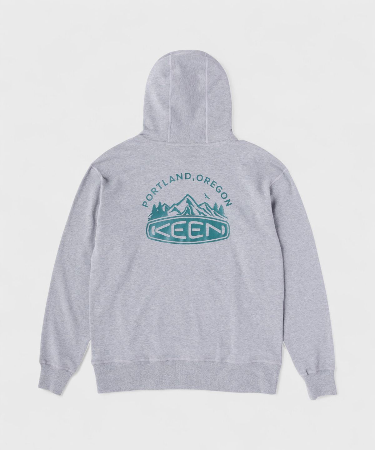 킨(KEEN) 하베스트 테크 포켓 후디 LIGHT GREY