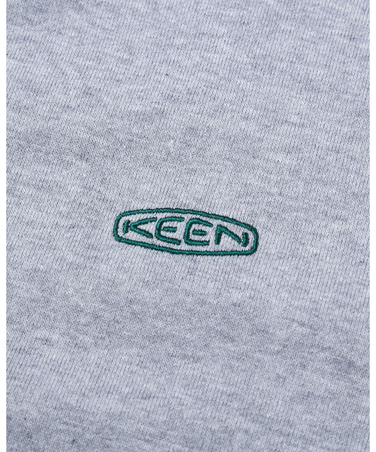 킨(KEEN) 하베스트 테크 포켓 후디 LIGHT GREY