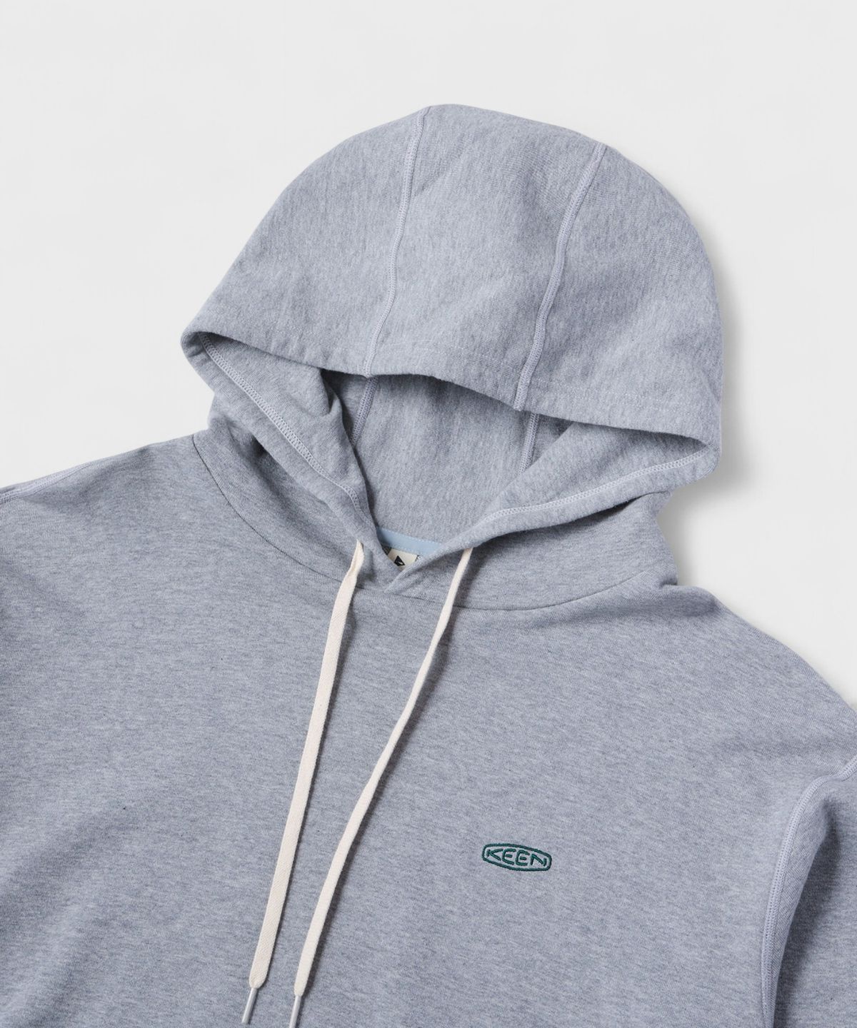 킨(KEEN) 하베스트 테크 포켓 후디 LIGHT GREY