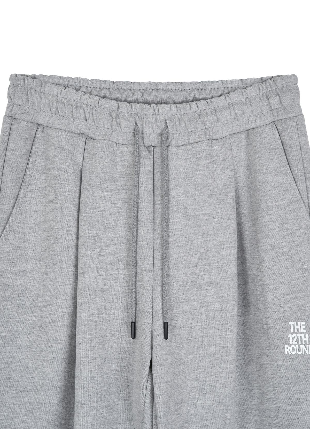 더트웰브라운드(THE 12TH ROUND) THE 12TH ROUND SWEAT PANTS GRAY