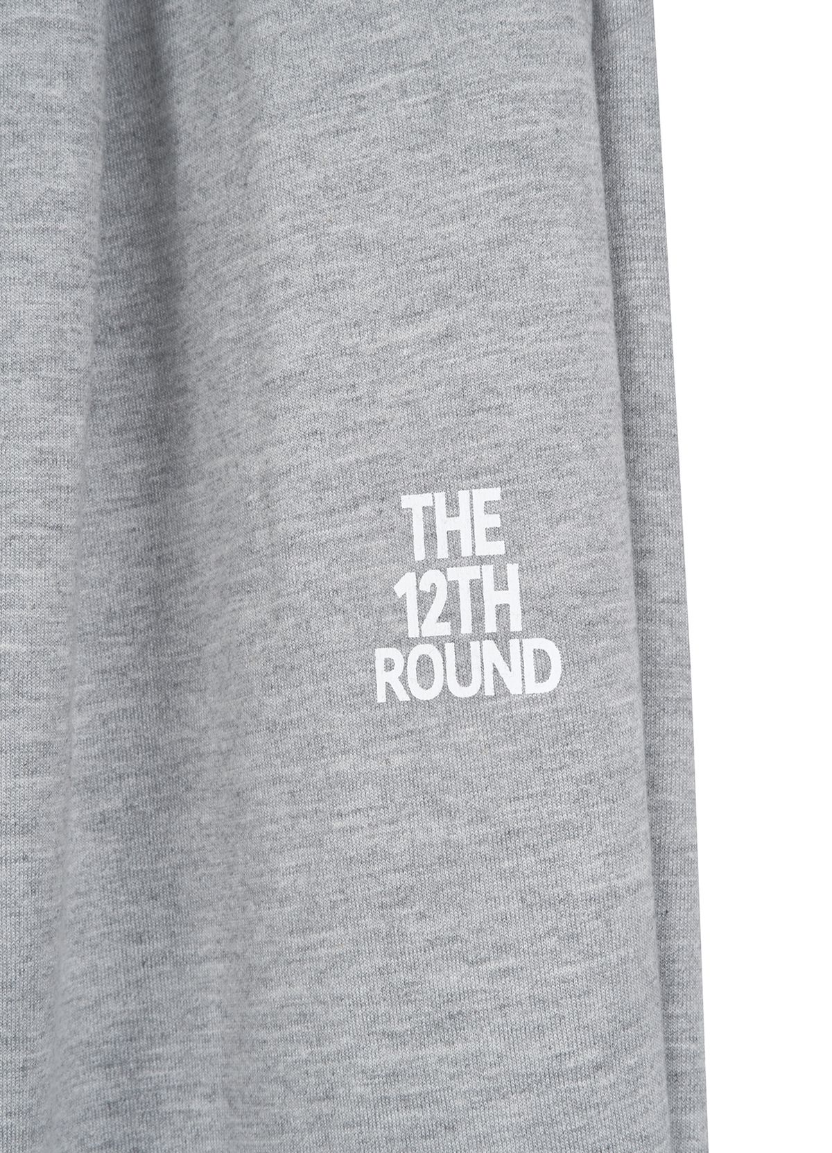 더트웰브라운드(THE 12TH ROUND) THE 12TH ROUND SWEAT PANTS GRAY