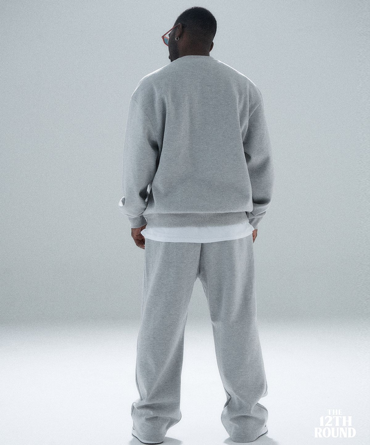더트웰브라운드(THE 12TH ROUND) THE 12TH ROUND SWEAT PANTS GRAY