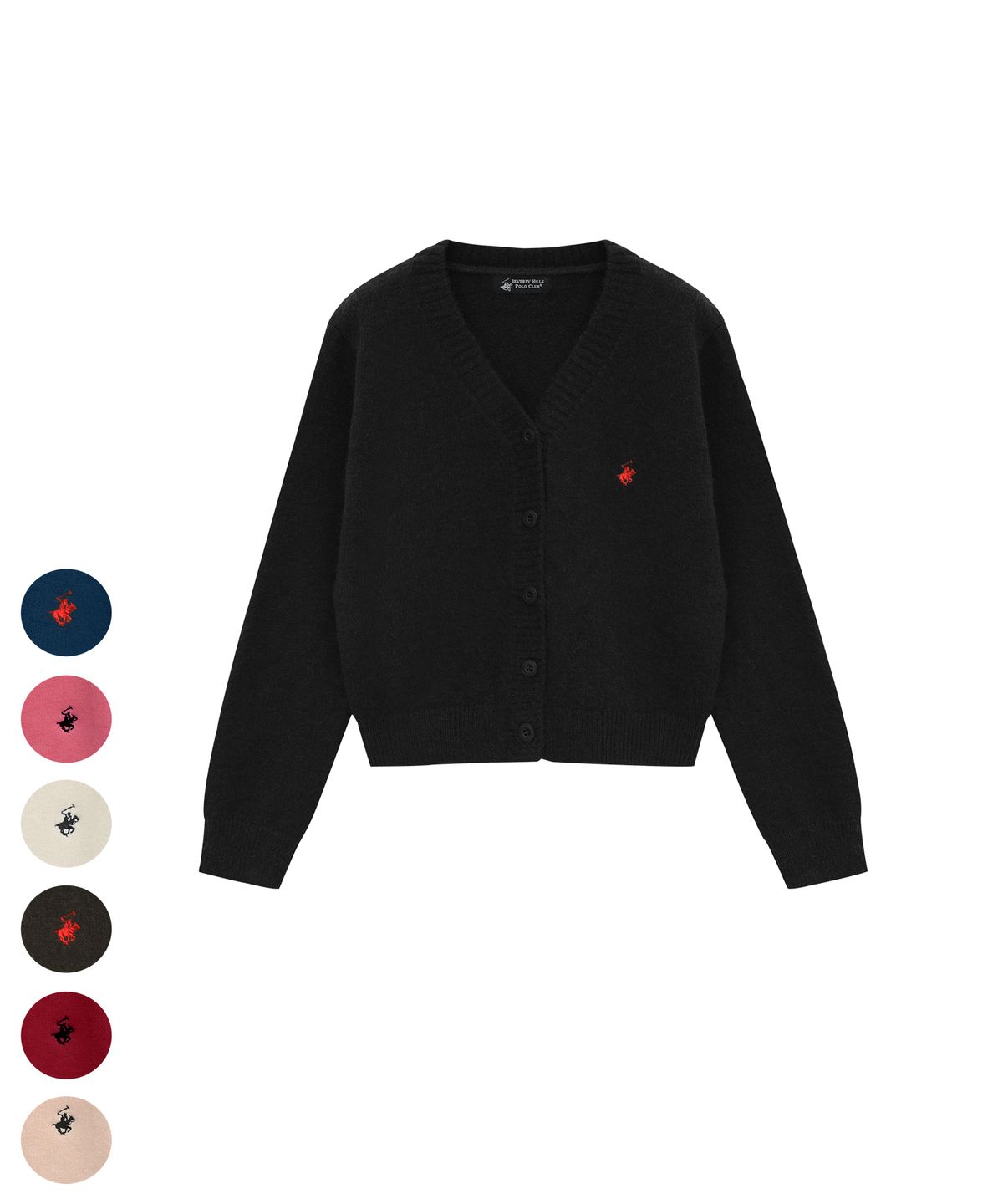 비버리힐스 폴로클럽(BHPOLOCLUB) 여성 소프트 웜 클래식 가디건 9Color TK253