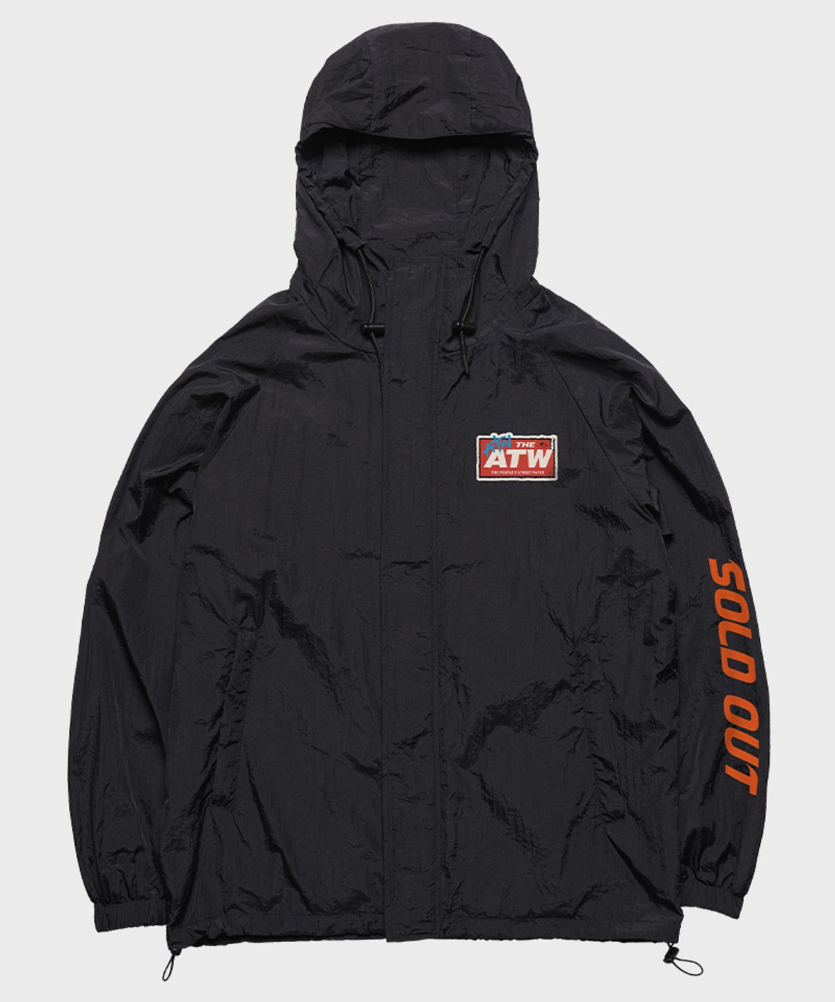 아티스트웨어(ARTISTWEAR) [ATW] 솔드아웃 후드 바람막이