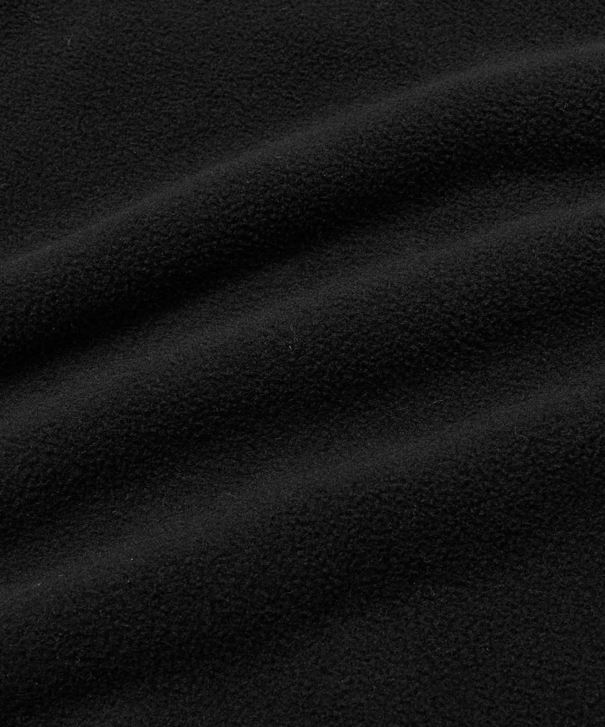 브라운브레스(BROWNBREATH) STITCH FLEECE HOODIE - BLACK