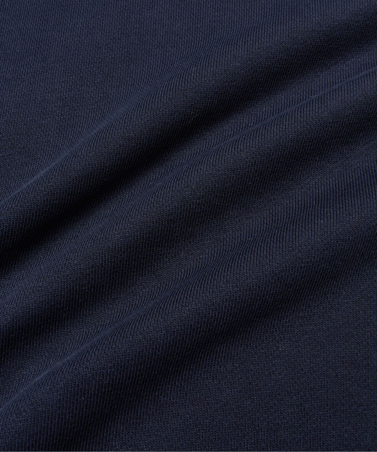 브라운브레스(BROWNBREATH) TAG APPLIQUE CREWNECK - NAVY
