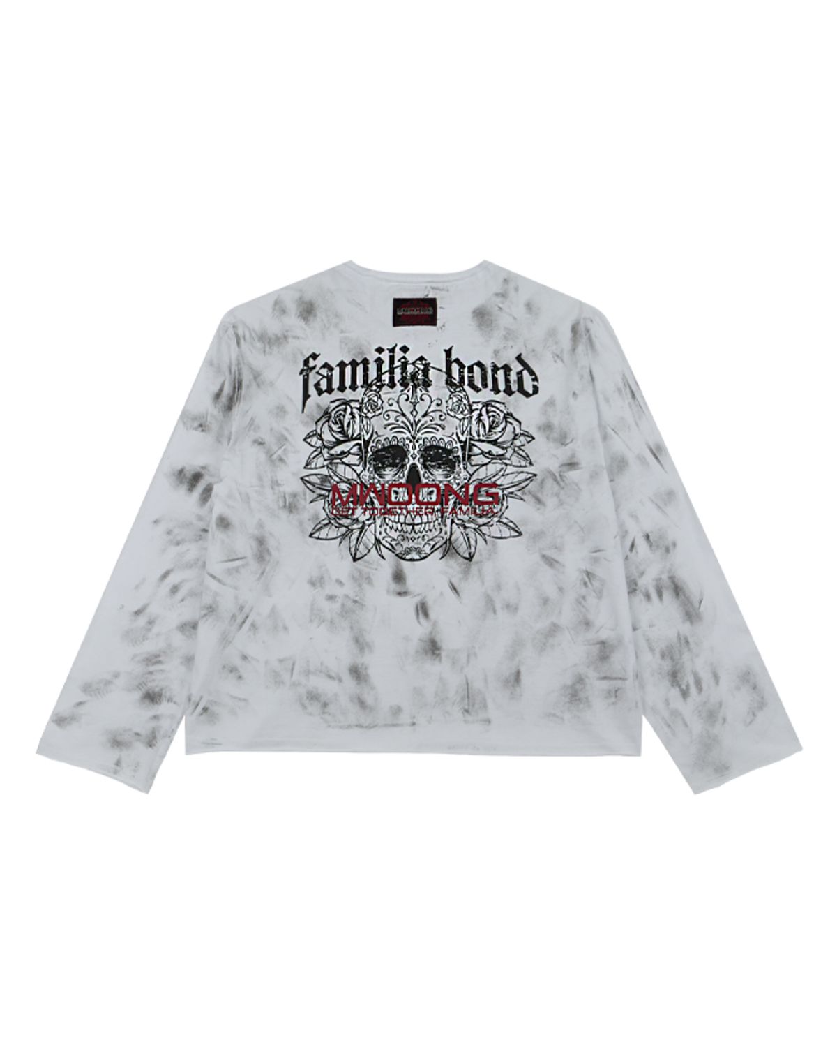 뭉(MWOONG) Scarred cross LS(white)