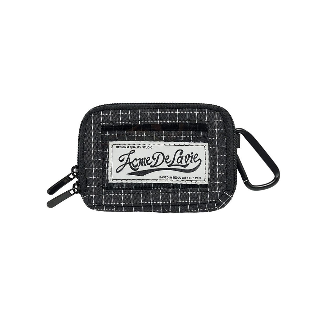 아크메드라비(ACME DE LA VIE) MINI WALLET RIPSTOP POUCH KEYRING