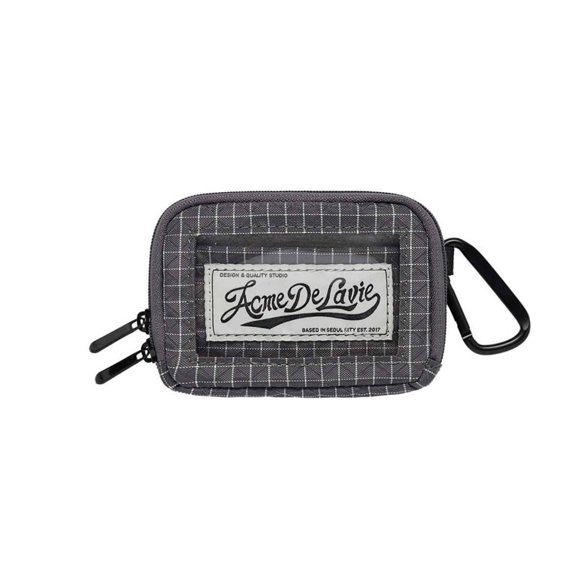 아크메드라비(ACME DE LA VIE) MINI WALLET RIPSTOP POUCH KEYRING