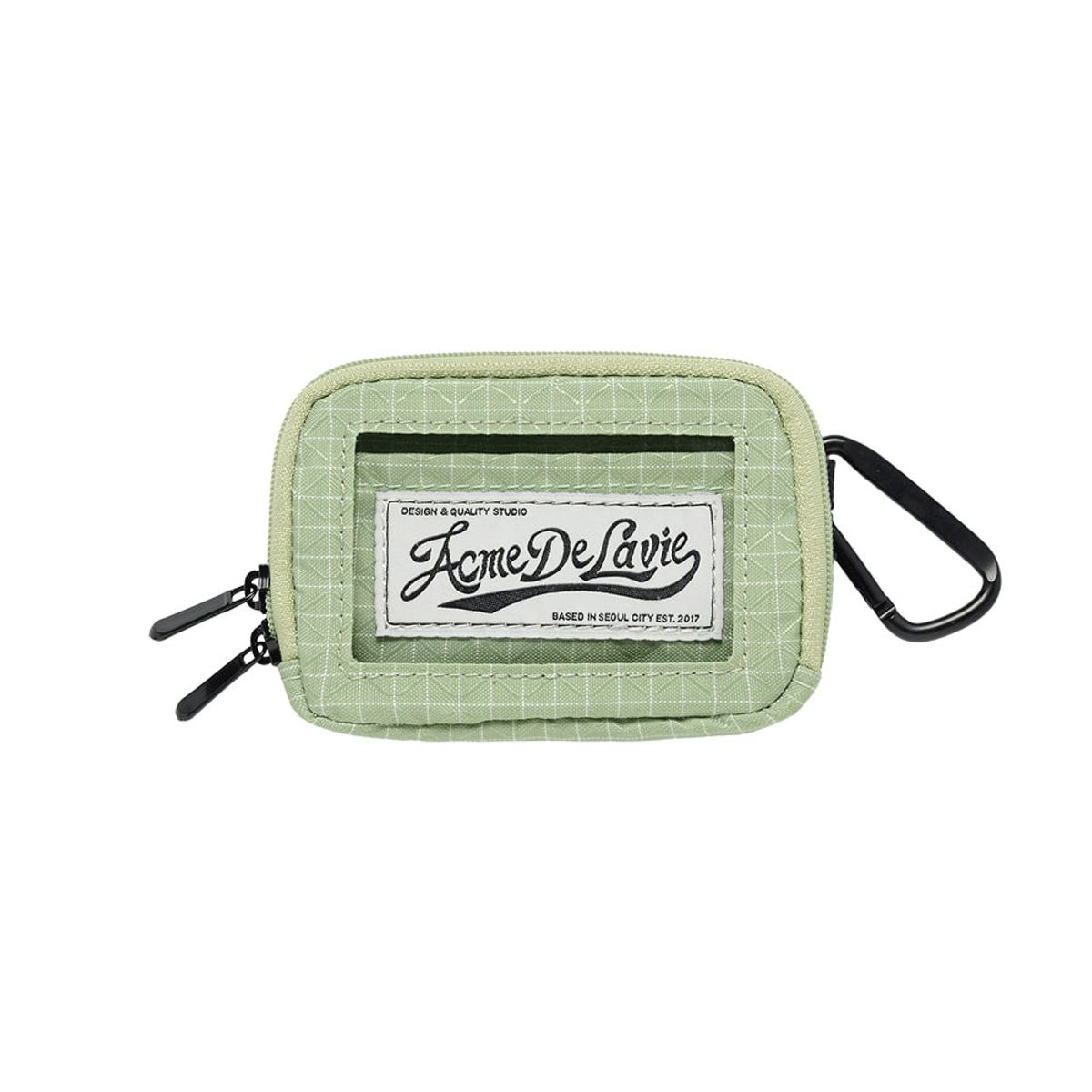아크메드라비(ACME DE LA VIE) MINI WALLET RIPSTOP POUCH KEYRING