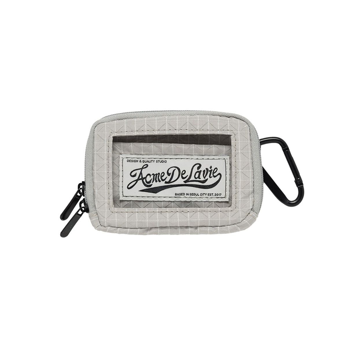 아크메드라비(ACME DE LA VIE) MINI WALLET RIPSTOP POUCH KEYRING