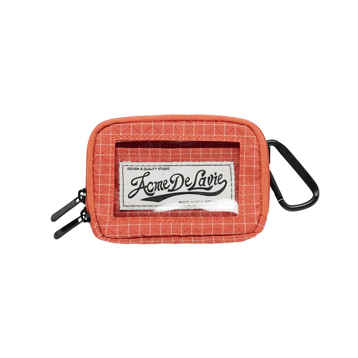 아크메드라비(ACME DE LA VIE) MINI WALLET RIPSTOP POUCH KEYRING